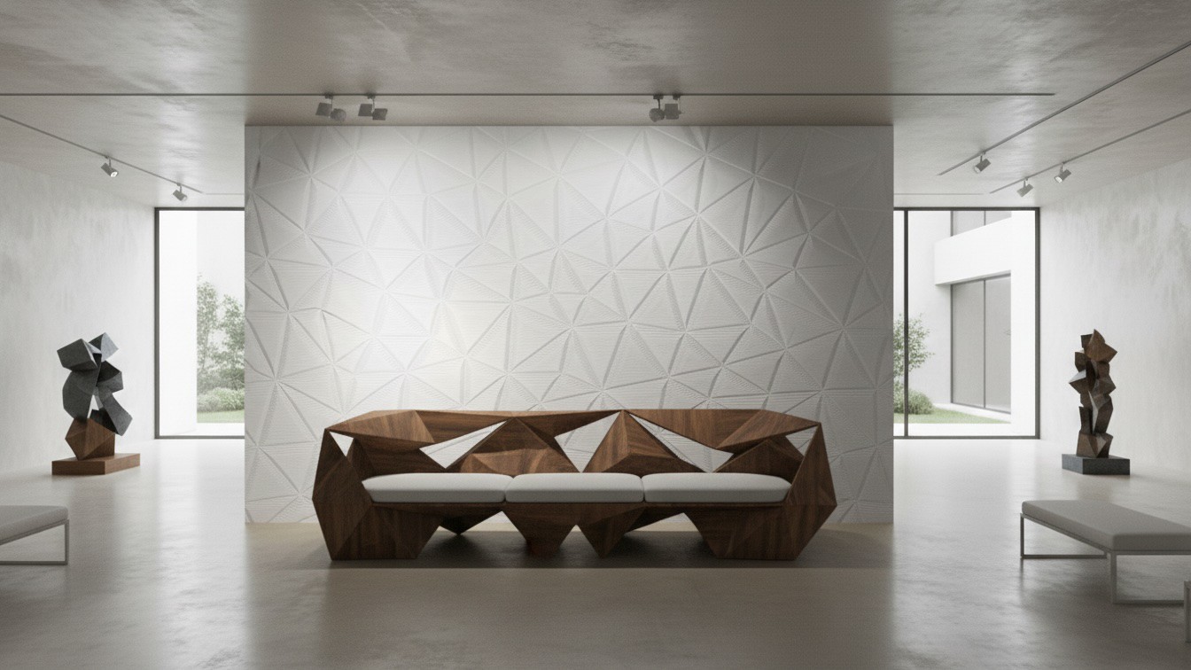 Solid Surface Shower Wall Panel Made in Turkey